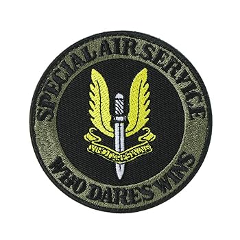 ATATMOUNT British Army SAS Special Air Service Special Sices